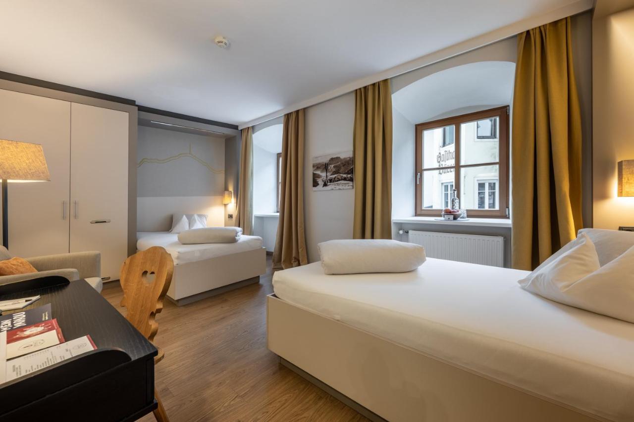Hotel Wirtshaus Post Санкт-Йоганн Экстерьер фото