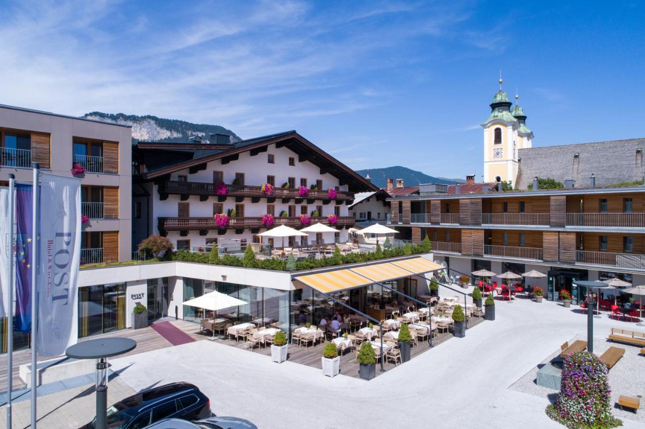 Hotel Wirtshaus Post Санкт-Йоганн Экстерьер фото